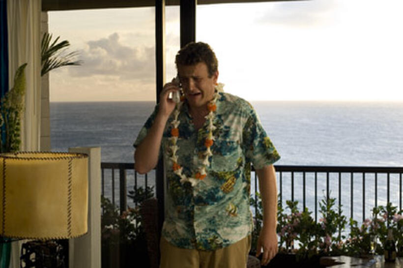 Jason Segel in "Forgetting Sarah Marshall."